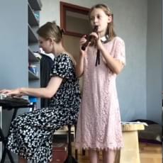 Видео ученика